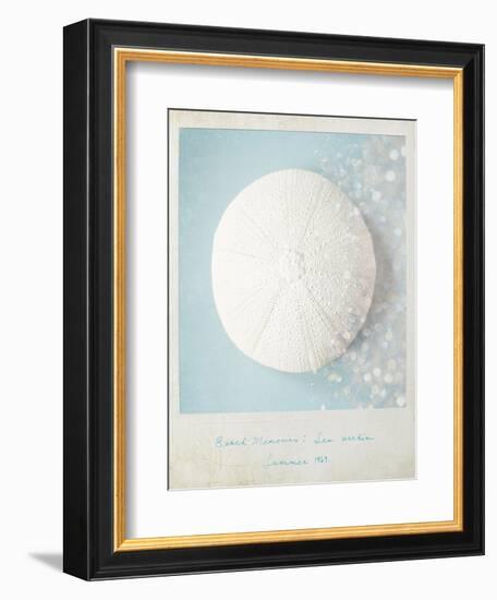 Beach Memories Sea Urchin-Susannah Tucker-Framed Art Print