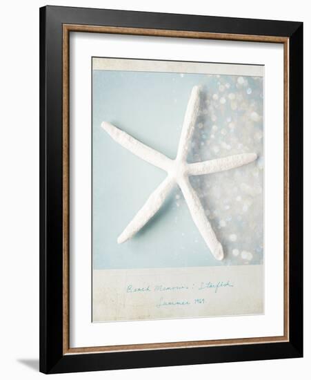 Beach Memories Starfish-Susannah Tucker-Framed Art Print