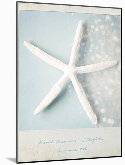 Beach Memories Starfish-Susannah Tucker-Mounted Art Print