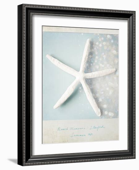 Beach Memories Starfish-Susannah Tucker-Framed Art Print