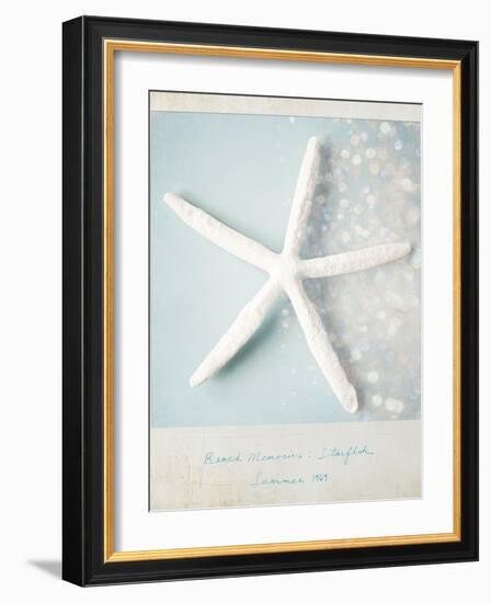 Beach Memories Starfish-Susannah Tucker-Framed Art Print