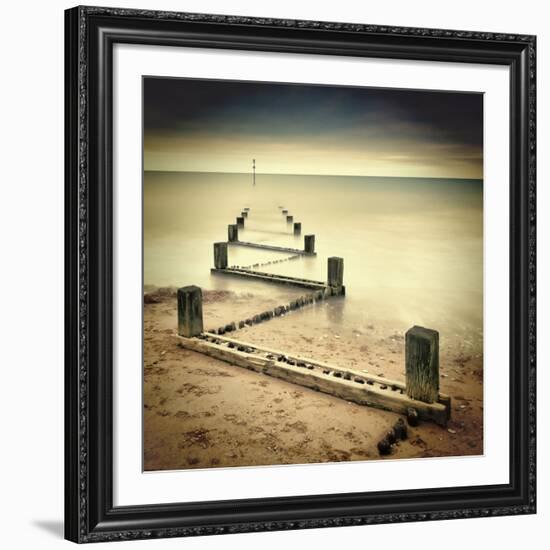 Beach Memories-Michael Oates-Framed Giclee Print