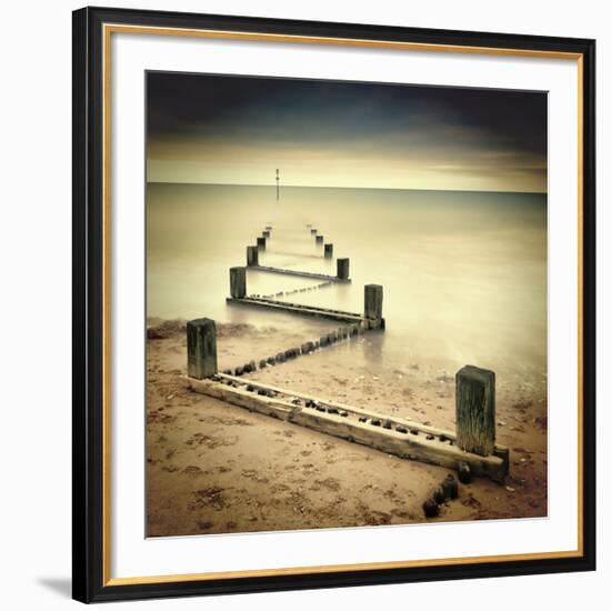 Beach Memories-Michael Oates-Framed Giclee Print