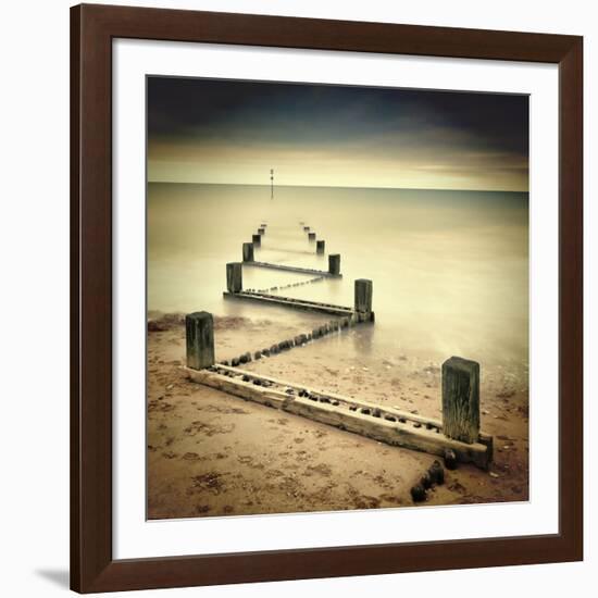 Beach Memories-Michael Oates-Framed Giclee Print