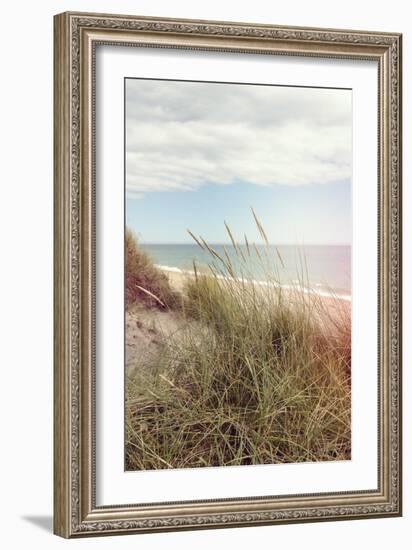 Beach Memories-Sarah Gardner-Framed Art Print