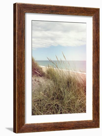 Beach Memories-Sarah Gardner-Framed Art Print