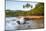 Beach, Mirissa, South Coast, Sri Lanka-Peter Adams-Mounted Photographic Print