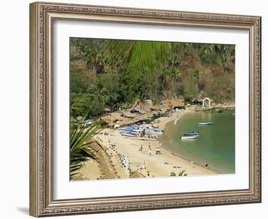 Beach, Mismaloya, Puerto Vallarta, Mexico, North America-Lightfoot Jeremy-Framed Photographic Print