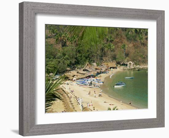 Beach, Mismaloya, Puerto Vallarta, Mexico, North America-Lightfoot Jeremy-Framed Photographic Print