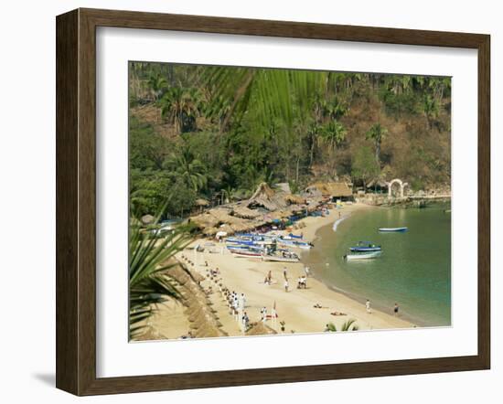 Beach, Mismaloya, Puerto Vallarta, Mexico, North America-Lightfoot Jeremy-Framed Photographic Print