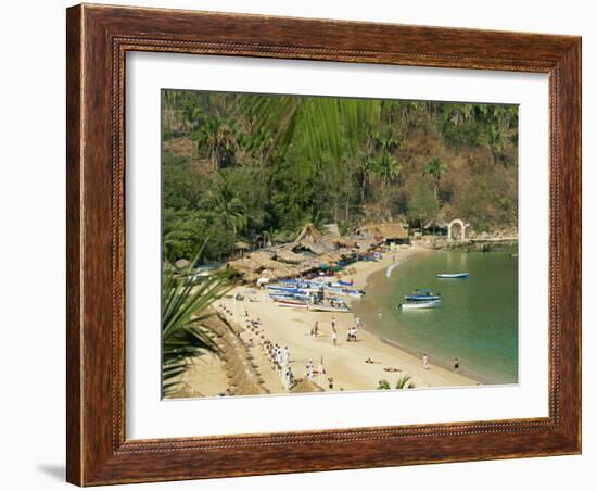 Beach, Mismaloya, Puerto Vallarta, Mexico, North America-Lightfoot Jeremy-Framed Photographic Print