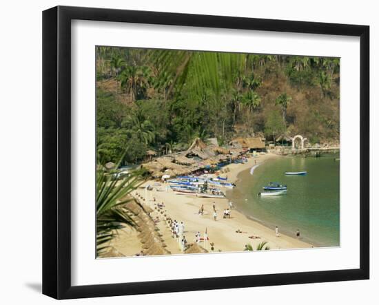Beach, Mismaloya, Puerto Vallarta, Mexico, North America-Lightfoot Jeremy-Framed Photographic Print
