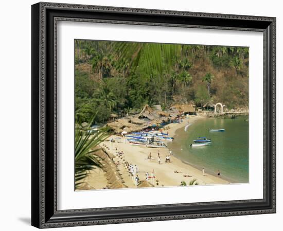 Beach, Mismaloya, Puerto Vallarta, Mexico, North America-Lightfoot Jeremy-Framed Photographic Print