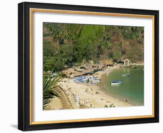 Beach, Mismaloya, Puerto Vallarta, Mexico, North America-Lightfoot Jeremy-Framed Photographic Print