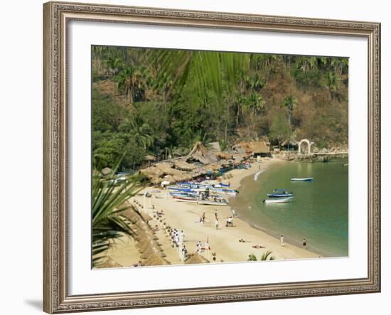 Beach, Mismaloya, Puerto Vallarta, Mexico, North America-Lightfoot Jeremy-Framed Photographic Print