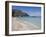 Beach, Mondello, Palermo, Sicily, Italy, Mediterranean, Europe-Martin Child-Framed Photographic Print