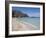 Beach, Mondello, Palermo, Sicily, Italy, Mediterranean, Europe-Martin Child-Framed Photographic Print