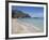 Beach, Mondello, Palermo, Sicily, Italy, Mediterranean, Europe-Martin Child-Framed Photographic Print