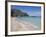 Beach, Mondello, Palermo, Sicily, Italy, Mediterranean, Europe-Martin Child-Framed Photographic Print