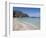 Beach, Mondello, Palermo, Sicily, Italy, Mediterranean, Europe-Martin Child-Framed Premium Photographic Print