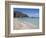 Beach, Mondello, Palermo, Sicily, Italy, Mediterranean, Europe-Martin Child-Framed Photographic Print