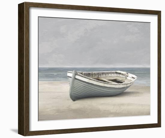 Beach Mooring - Pause-Mark Chandon-Framed Giclee Print