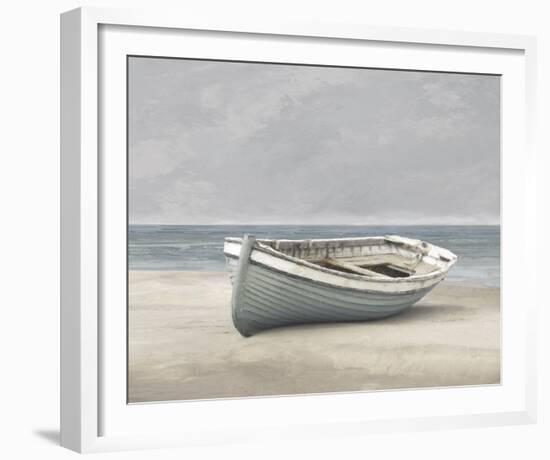 Beach Mooring - Pause-Mark Chandon-Framed Giclee Print