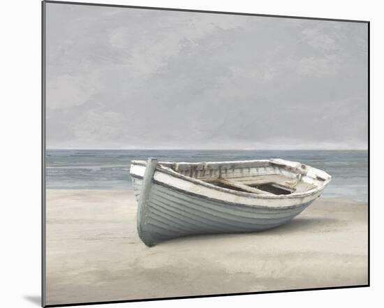 Beach Mooring - Pause-Mark Chandon-Mounted Giclee Print