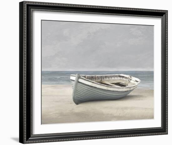 Beach Mooring - Pause-Mark Chandon-Framed Giclee Print