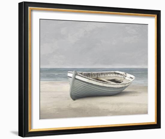 Beach Mooring - Pause-Mark Chandon-Framed Giclee Print
