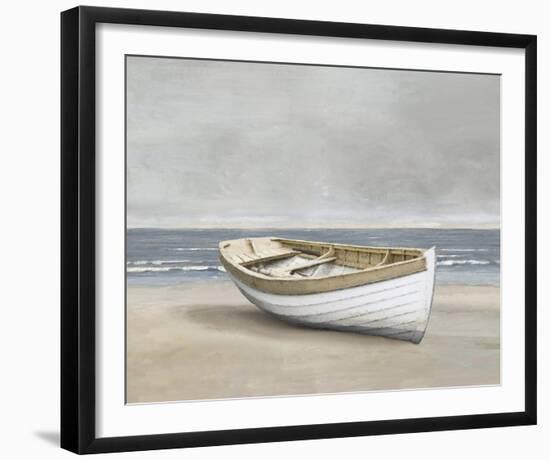 Beach Mooring - Rest-Mark Chandon-Framed Giclee Print