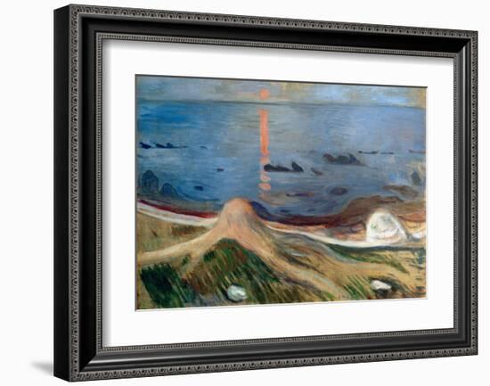 Beach Mysticism, 1892-Edvard Munch-Framed Giclee Print