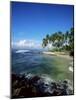 Beach Near Galle, Sri Lanka, Indian Ocean-Yadid Levy-Mounted Photographic Print