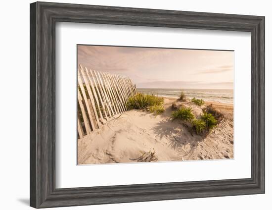 Beach Near Kitty Hawk, Outer Banks, North Carolina, United States of America, North America-Michael DeFreitas-Framed Photographic Print