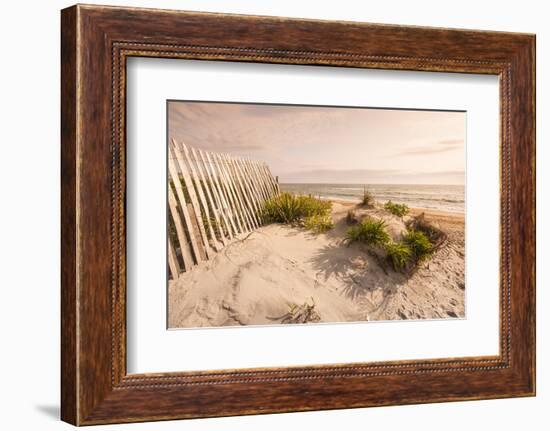 Beach Near Kitty Hawk, Outer Banks, North Carolina, United States of America, North America-Michael DeFreitas-Framed Photographic Print