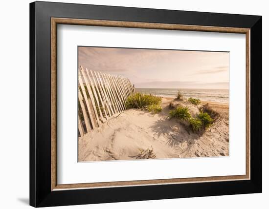 Beach Near Kitty Hawk, Outer Banks, North Carolina, United States of America, North America-Michael DeFreitas-Framed Photographic Print