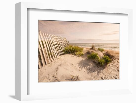 Beach Near Kitty Hawk, Outer Banks, North Carolina, United States of America, North America-Michael DeFreitas-Framed Photographic Print