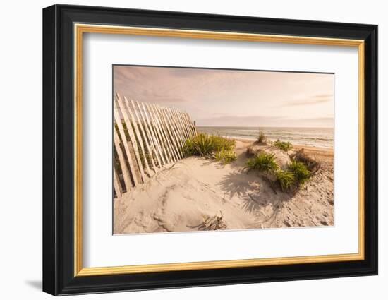 Beach Near Kitty Hawk, Outer Banks, North Carolina, United States of America, North America-Michael DeFreitas-Framed Photographic Print