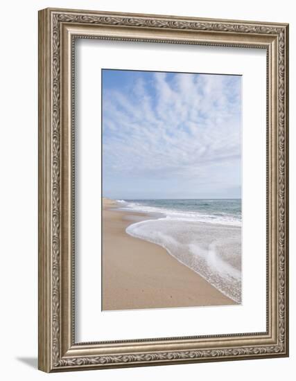 Beach Near Kitty Hawk, Outer Banks, North Carolina-Michael DeFreitas-Framed Photographic Print