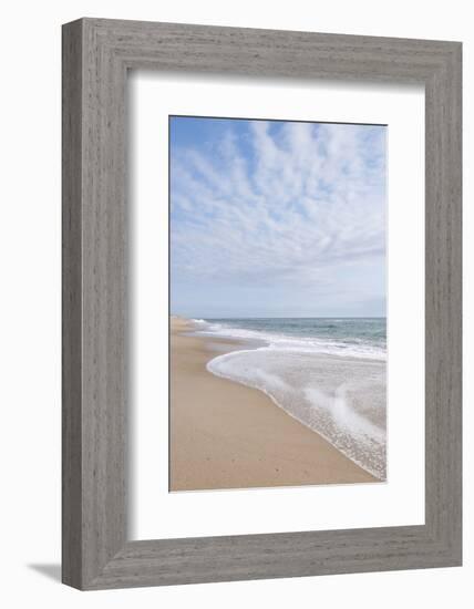 Beach Near Kitty Hawk, Outer Banks, North Carolina-Michael DeFreitas-Framed Photographic Print