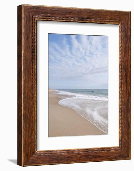 Beach Near Kitty Hawk, Outer Banks, North Carolina-Michael DeFreitas-Framed Photographic Print