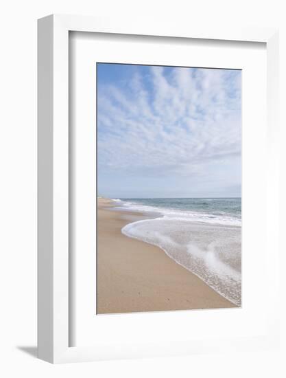 Beach Near Kitty Hawk, Outer Banks, North Carolina-Michael DeFreitas-Framed Photographic Print