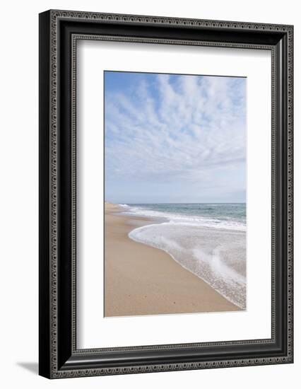 Beach Near Kitty Hawk, Outer Banks, North Carolina-Michael DeFreitas-Framed Photographic Print