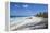 Beach near Nippers Bar, Great Guana Cay, Abaco Islands, Bahamas, West Indies, Central America-Jane Sweeney-Framed Premier Image Canvas