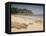 Beach Near Propriano, Corsica, France, Mediterranean-Michael Busselle-Framed Premier Image Canvas