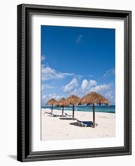 Beach Near Punta Morena, Isla De Cozumel (Cozumel Island), Cozumel, Mexico, North America-Michael DeFreitas-Framed Photographic Print