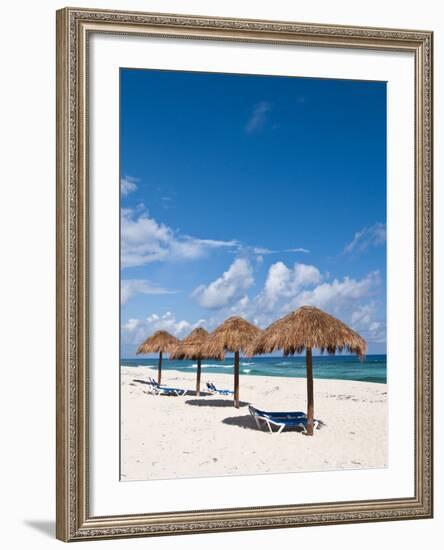 Beach Near Punta Morena, Isla De Cozumel (Cozumel Island), Cozumel, Mexico, North America-Michael DeFreitas-Framed Photographic Print