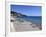 Beach, Nice, Alpes Maritimes, Cote D'Azur, French Riviera, Provence, France, Europe-Wendy Connett-Framed Photographic Print