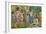 Beach No. 3, c.1913-Maurice Brazil Prendergast-Framed Giclee Print