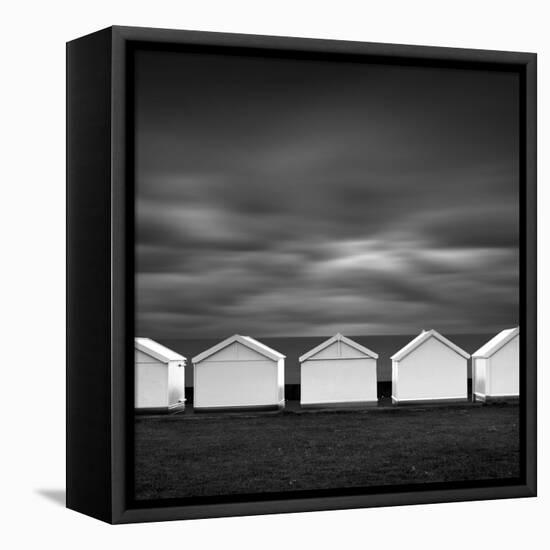 Beach Noir-Rob Cherry-Framed Premier Image Canvas